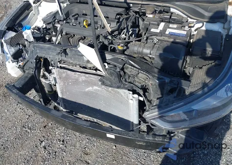 2021 Hyundai Accent Se from USA, damaged, VIN 3KPC24A67ME128573